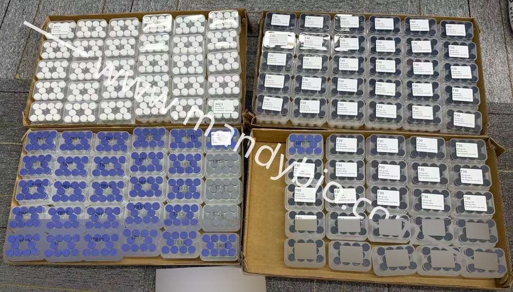 Packing of peptides Packing of peptides
