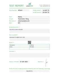 Tesamorelin