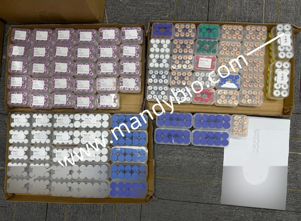 Packing of peptides Packing of peptides