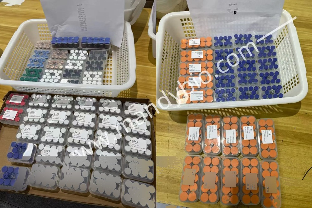 Packing of peptides Packing of peptides