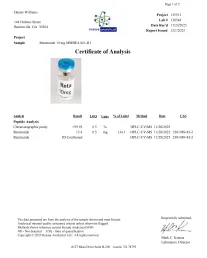 Customer testing RT10