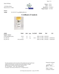 Customer testing SLU5